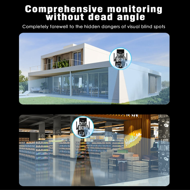 Q821 4MP Binocular Zoom Dual Light Source Outdoor IP67 Waterproof WiFi Camera, Q821 Q821 4MP Binocular Zoom Dual Light Source Outdoor IP67 Waterproof WiFi Camera, Q821